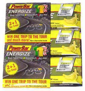 Powerbar proveedor oficial del Tour de Francia 2013