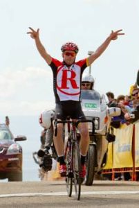 Tour de California: Chris Horner conquista el liderato