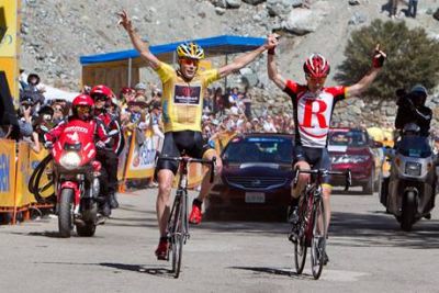 Leipheimer y Horner mandan en California