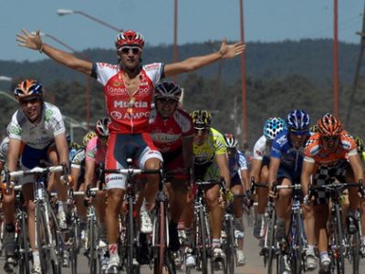 Segundo triunfo de etapa de Benítez en la Vuelta a Chihuahua 