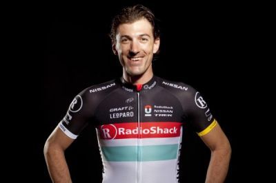 Cancellara y Horner con RadioShack en la Tirreno Adriatico