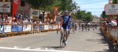 Richeze ganó la segunda etapa de la Vuelta Toledo