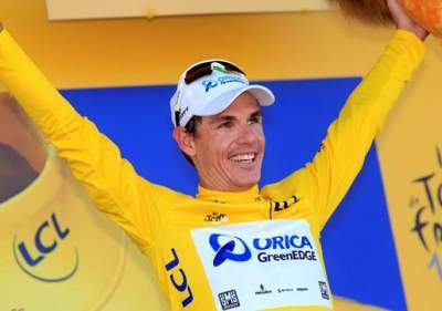 Daryl Impey primer africano líder del Tour de Francia