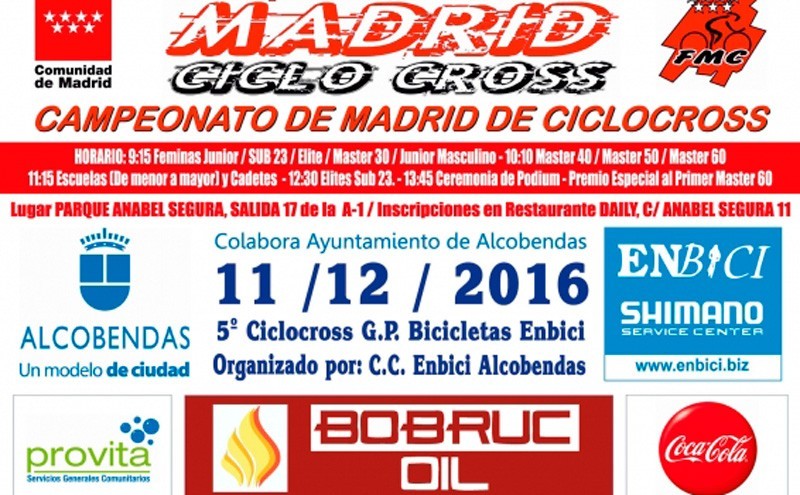 Importantes novedades para las féminas en los Campeonatos de Madrid