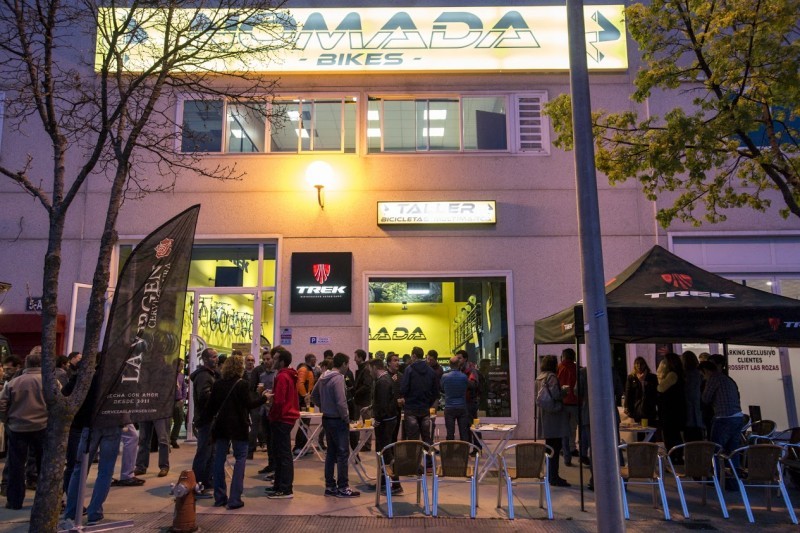 Inaugurada la tienda Nomada Bikes en Madrid