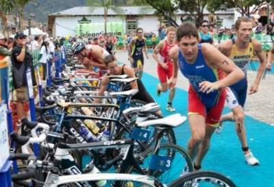 Palamós preparada para la Copa del Mundo de Triatlón 2013