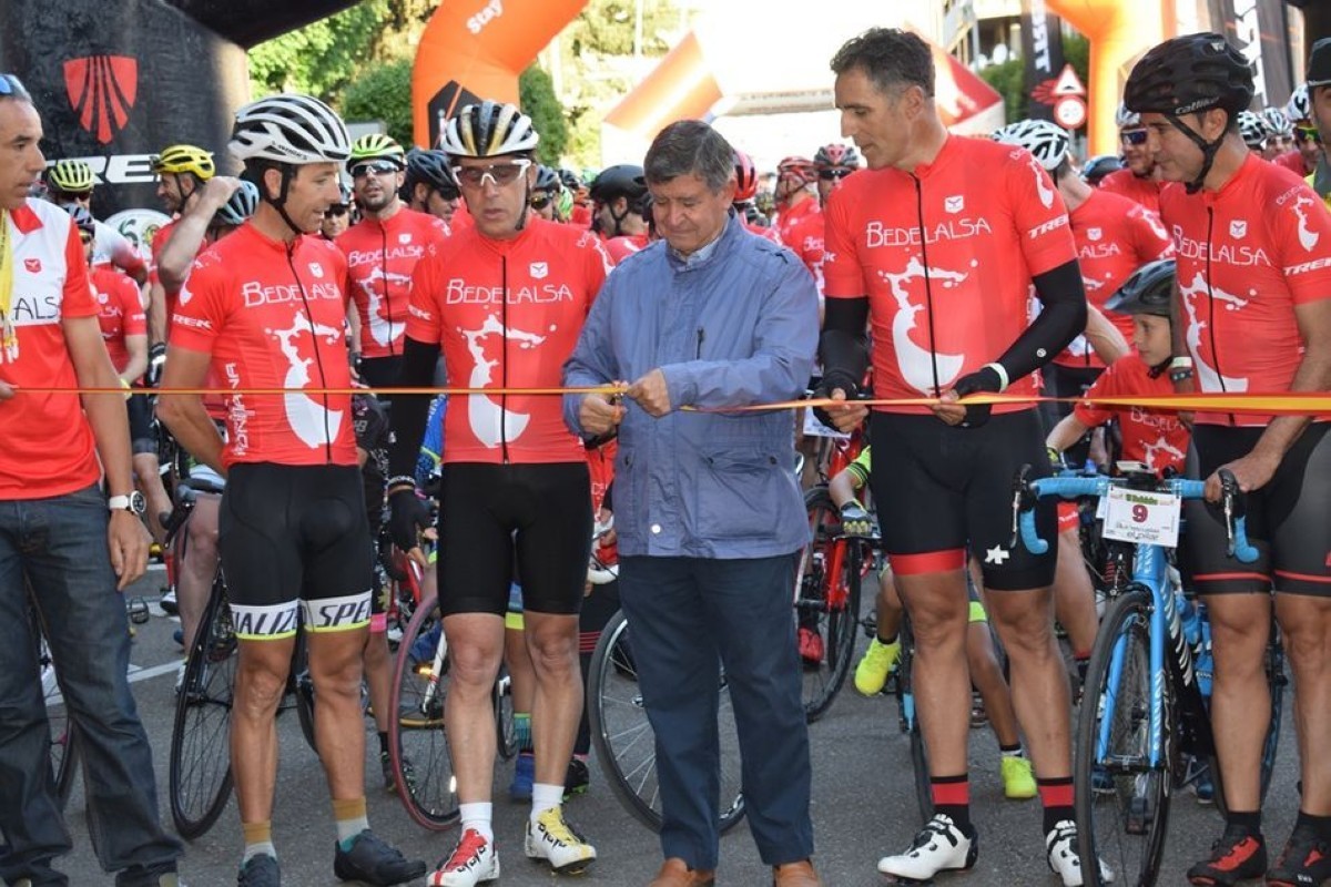 Indurain, Perico, Heras, Blanco y Cubino dieron esplendor a la Marcha Bedelalsa   Inbox