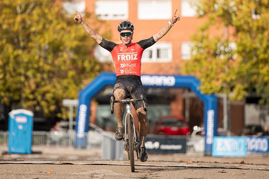 Inguanzo y Lucía González, Vencedores en el Exigente XIII Ciclocross Ciudad de Alcobendas