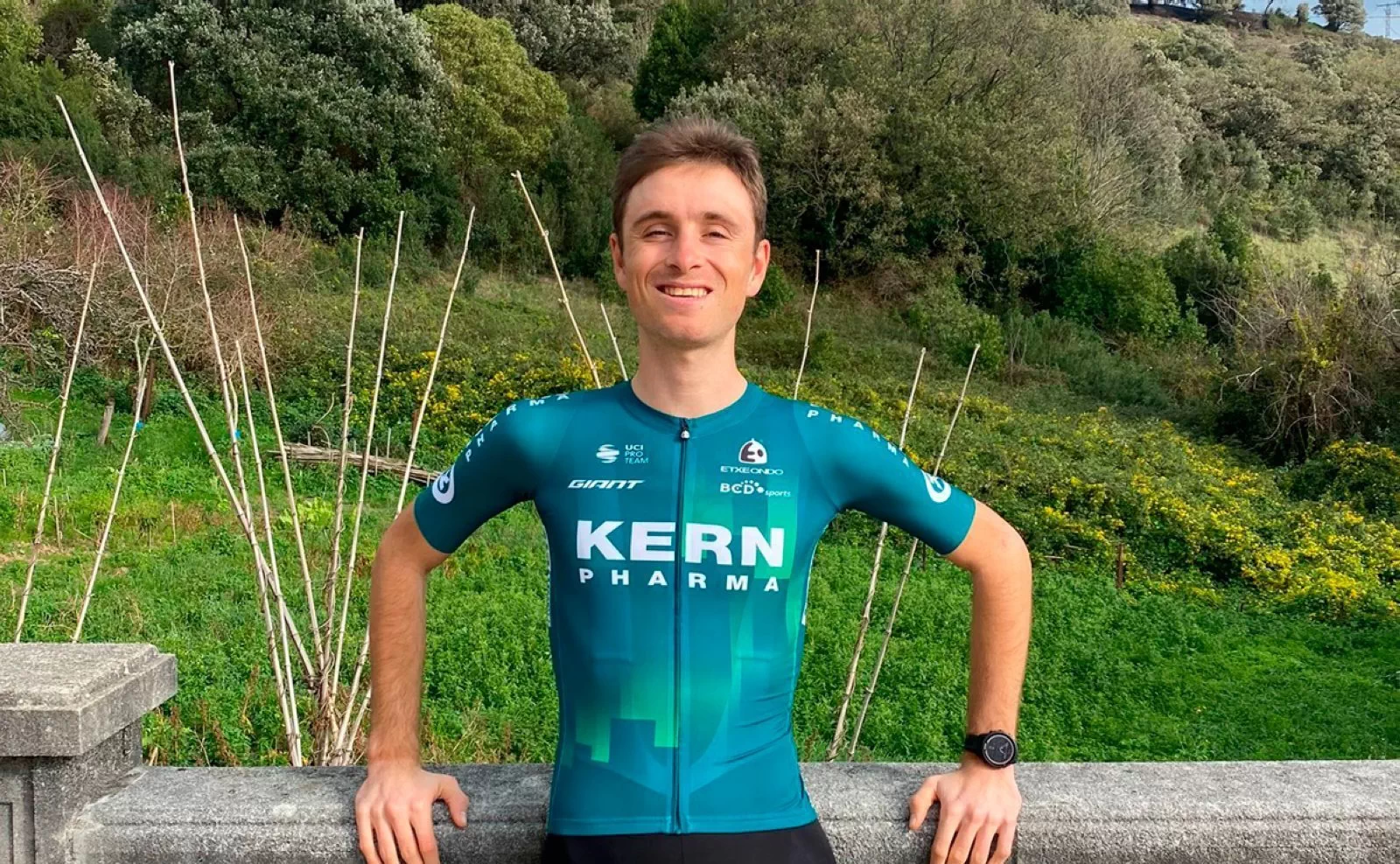 Iñigo Elosegui está como en casa en el Equipo Kern Pharma