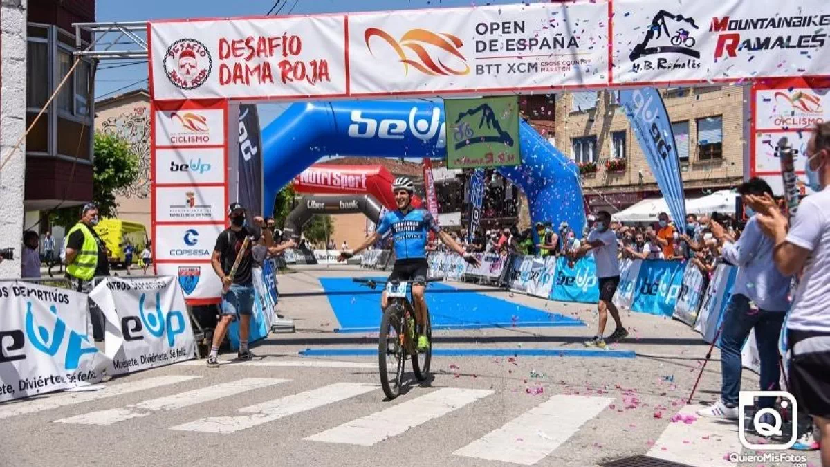 Íñigo Gómez gran triunfador en el Desafío Dama Roja