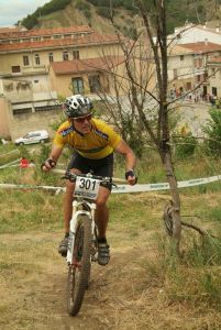 José Luis Iñorbe (BikeZona) consigue la victoria en Sanguesa