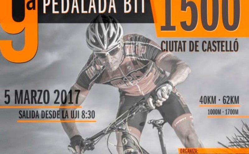 Inscríbete a la 9 Pedalada BTT Ciutat de Castelló