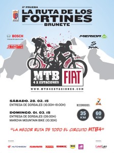 Inscripciones abiertas para la II cita del FIAT MTB4 Estaciones