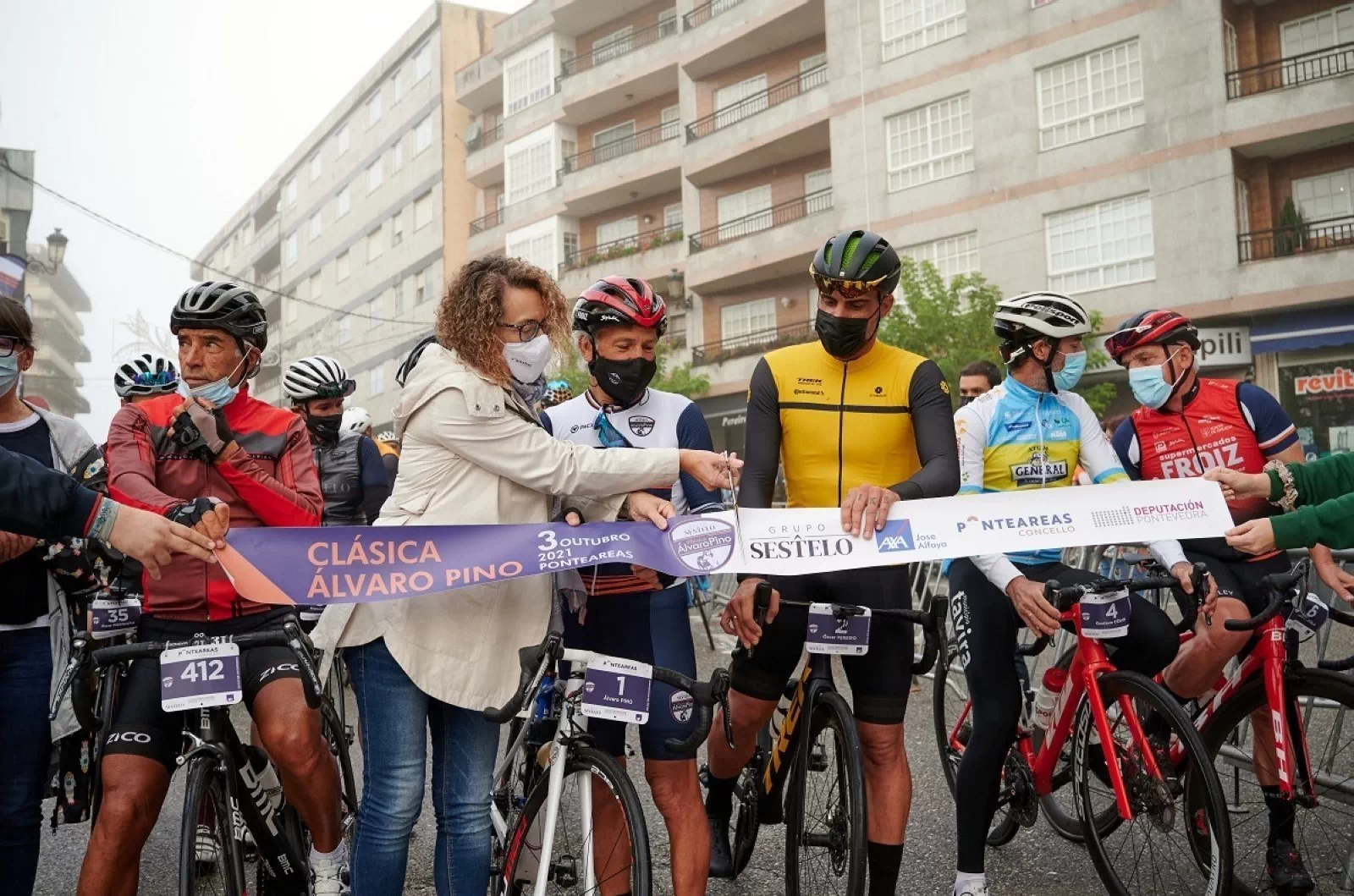 Inscripciones abiertas para la Marcha Cicloturista Sestelo Clásica Álvaro Pino 2023 que ya tiene fecha oficial