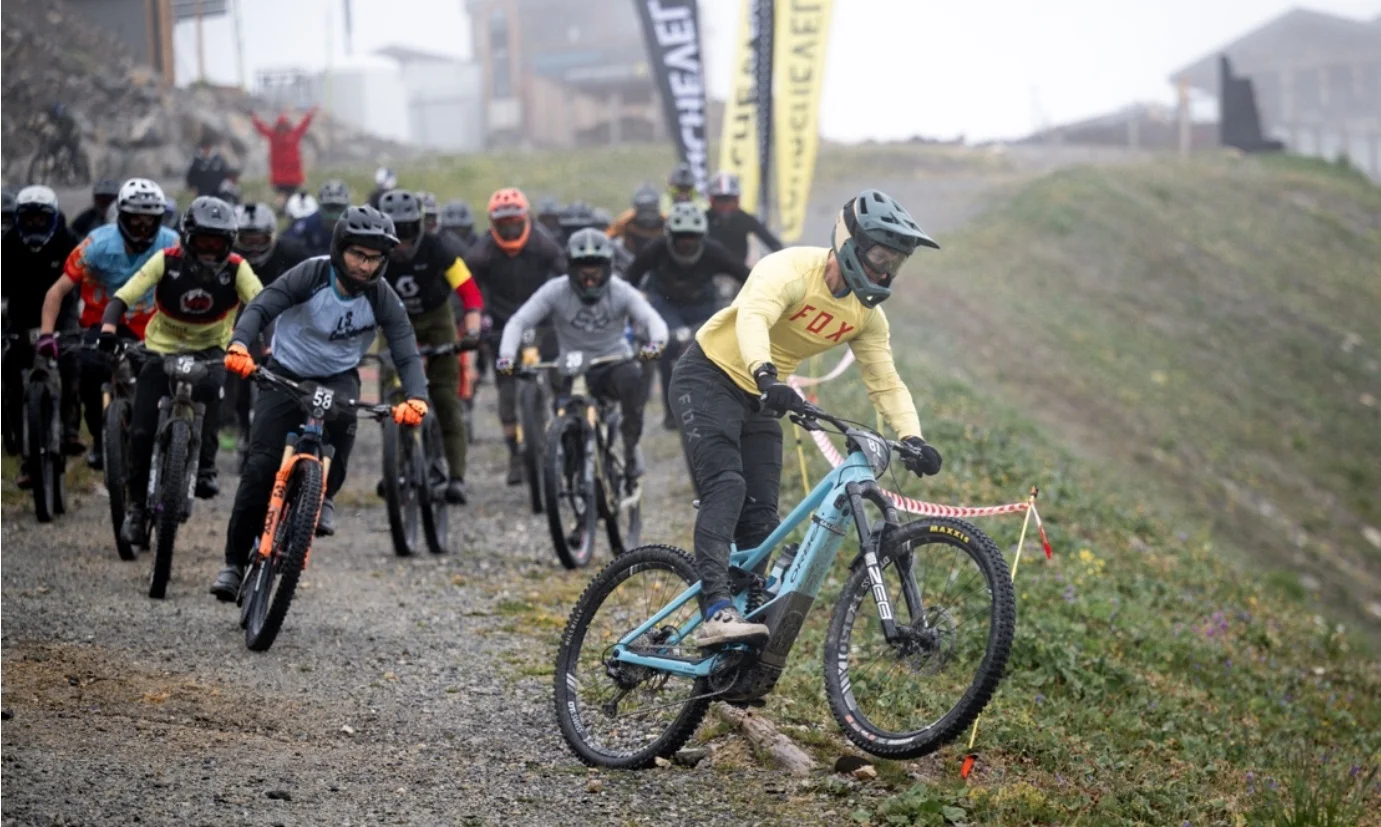 Inscripciones abiertas para The Cycling Event Courchevel 2026 la cita MTB definitiva en los Alpes