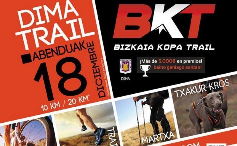 Inscripciones abiertas para la última prueba de la Bizkaia Kopa Trail