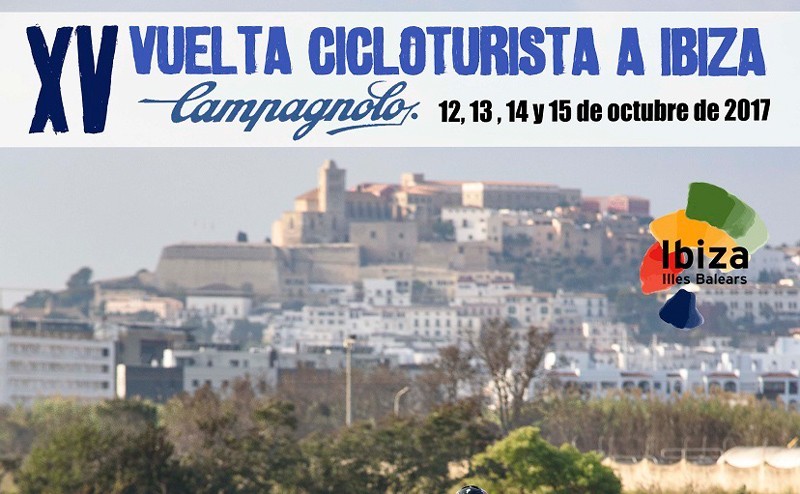 Inscripciones abiertas para la  XV Vuelta Cicloturista a Ibiza Campagnolo