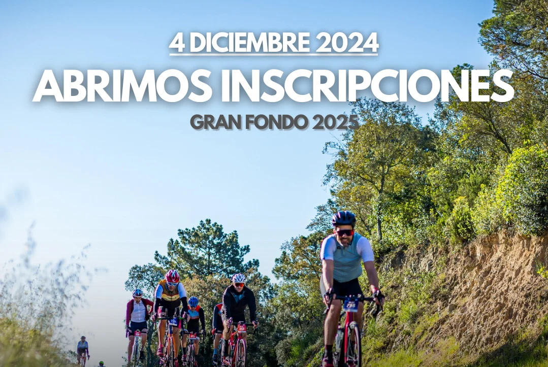 Inscripciones para la GRAN FONDO 360: ¡Descubre 3 Territorios Fascinantes en Bicicleta!