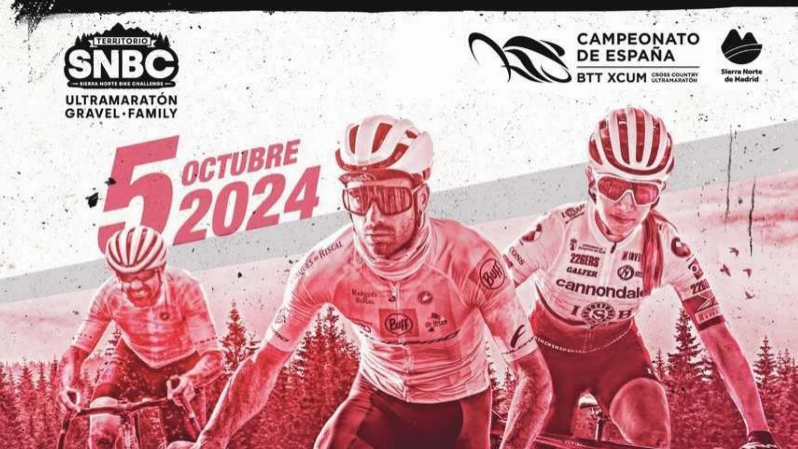 Inscripciones ya abiertas para la Sierra Norte Bike Challenge Campeonato de España de MTB ultramaratón