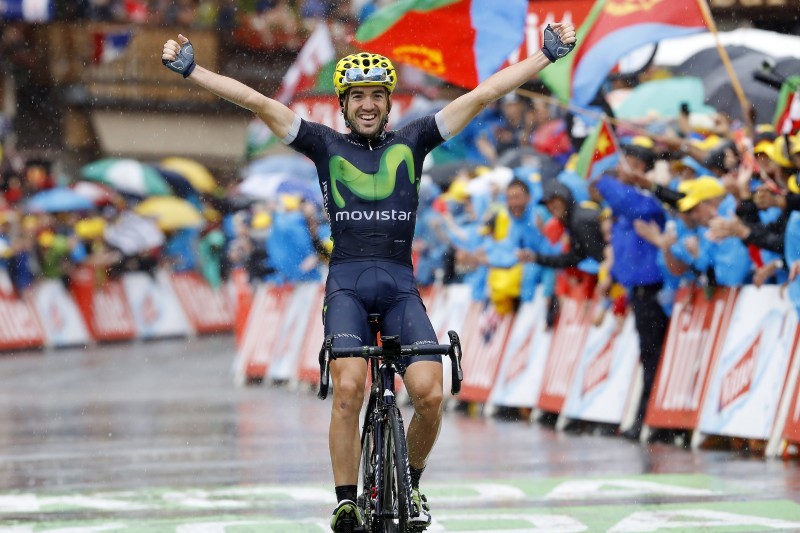 Ion Izagirre consigue un merecido triunfo para Movistar Team