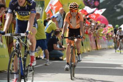 Ion Izagirre con los mejores en el Tour de Polonia