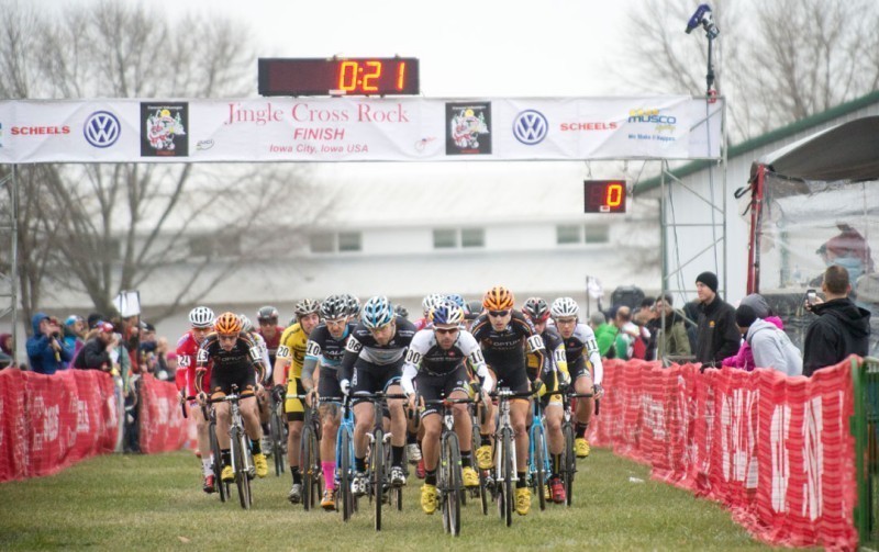 Iowa acoge la segunda prueba de la Copa del Mundo de ciclocross