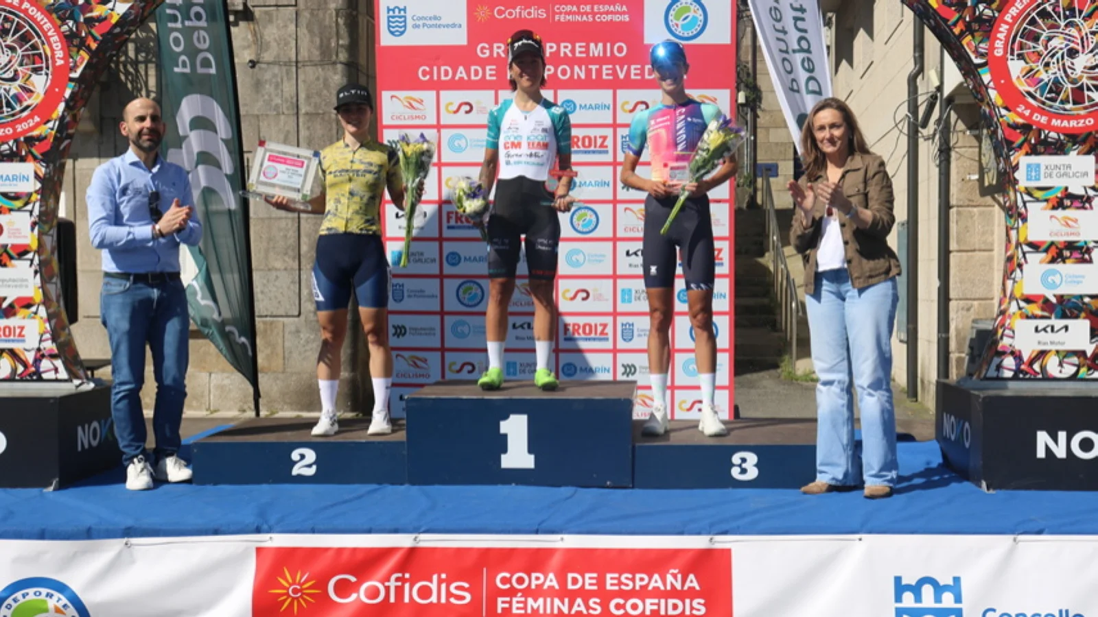 Irene Méndez se alza con el triunfo en el Gran Premio Cidade de Pontevedra