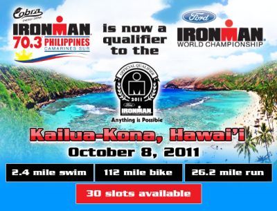 Eneko Llanos y Virginia Berasategui a por el Ironman de Hawai