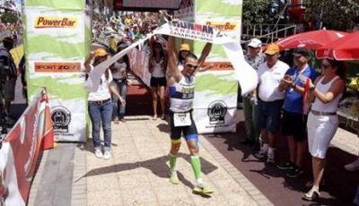 Victor del Corral se lleva la victoria en el IronMan de Lanzarote