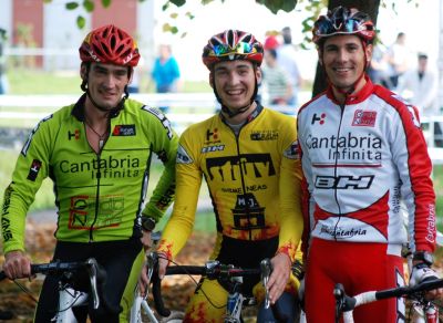 Selección Cántabra de ciclocross acude a Valencia Selección Cántabra de ciclocross acude a Valencia