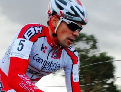 Isaac Suarez 2º en Copa  de España de ciclocross 
