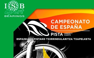 ISB Sport estará en el campeonato de España de pista