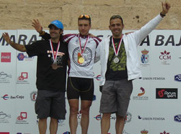 Isidoro Pérez campeón de Maratón de Castilla la Mancha