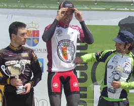 Isidoro Pérez de BikeZona Conor segundo en Cuenca