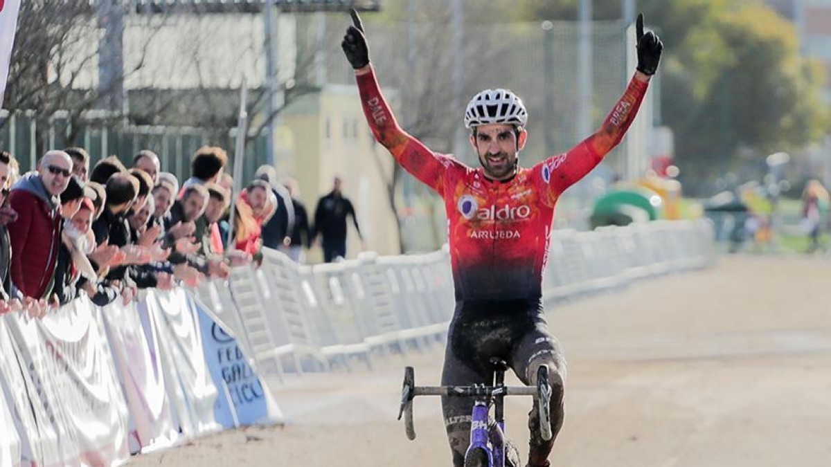 Isma Esteban ya es campeón de la Copa de España CX 2019