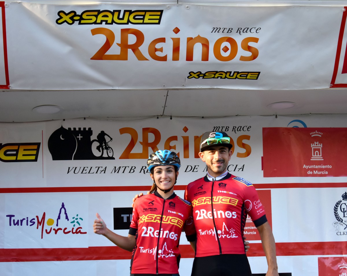 Isma Sánchez y Desiré Moya triunfan en la X-Sauce 2 Reinos MTB