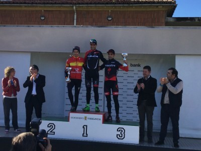 Ismael Esteban campeón de Cantabria en Torrelavega