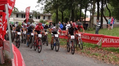 Ismael Esteban  y Olatz Odriozola ganan en Bilbao 