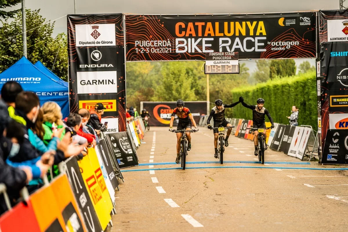 Ismael Ventura y Naima Madler campeones de la Catalunya Bike Race 2021