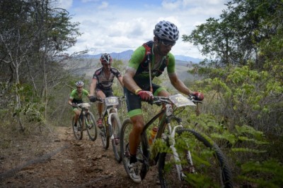 Ismael Ventura y Ramón Sagues  segundo en la  Brasil Ride 2013