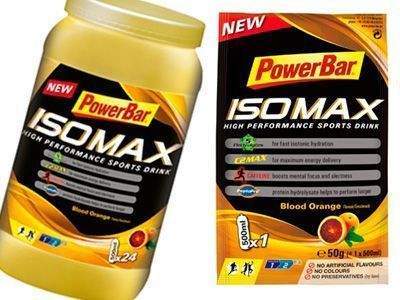 PowerBar ISOMAX, tu nueva arma secreta