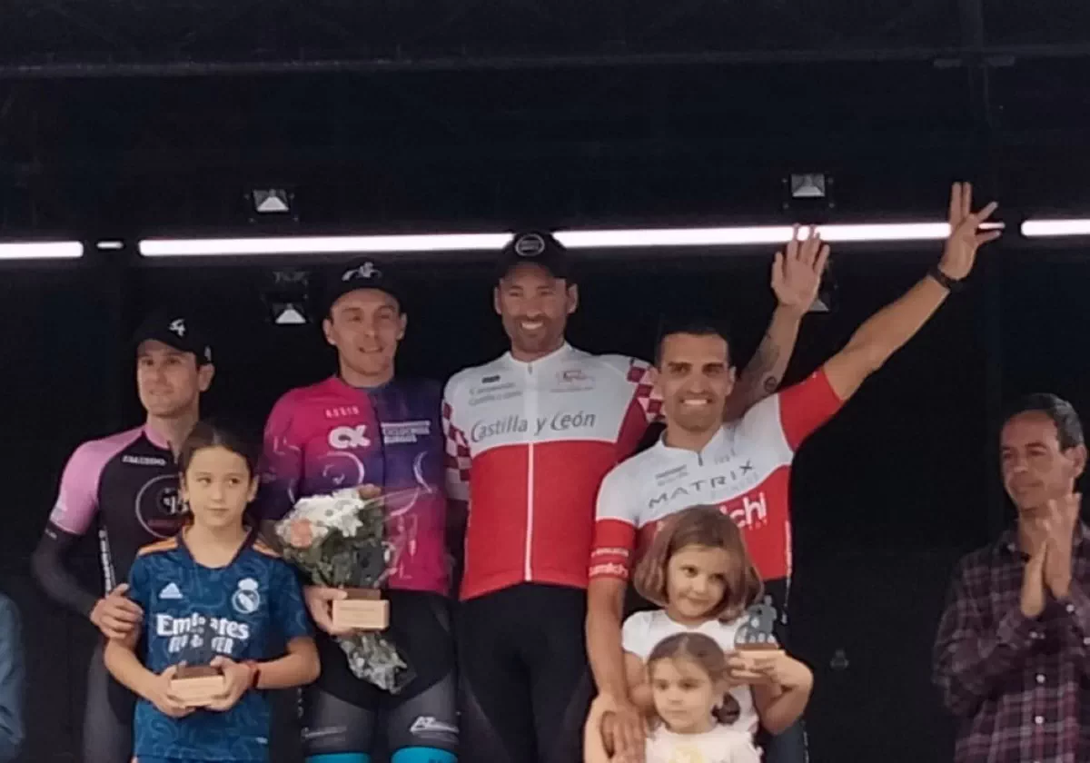 Israel Castañeda consigue su quinto título autonómico de CX en Burgos