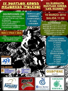 IV Duatlon Cross de Mejorada