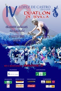 IV López de Castro Duatlón de Sevilla 2014