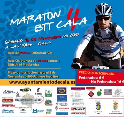 IV Maratón BTT Cala