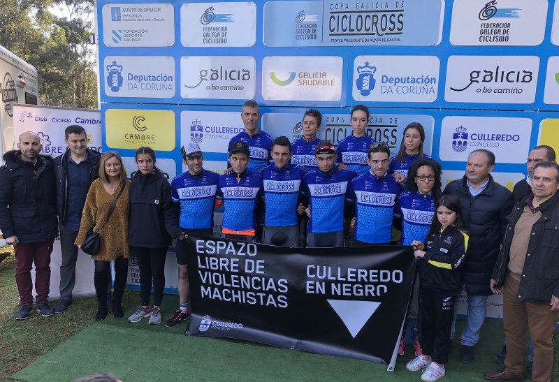 Iván Feijoo segue imparable en la Copa gallega