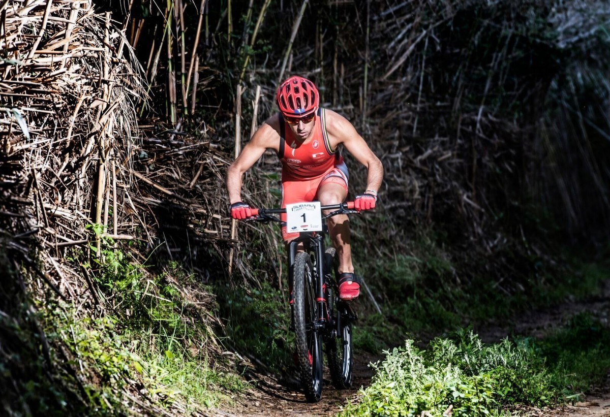 Iván Raña y Rubén Ruzafa se enfrentarán en el Subarú Duatlón Cross