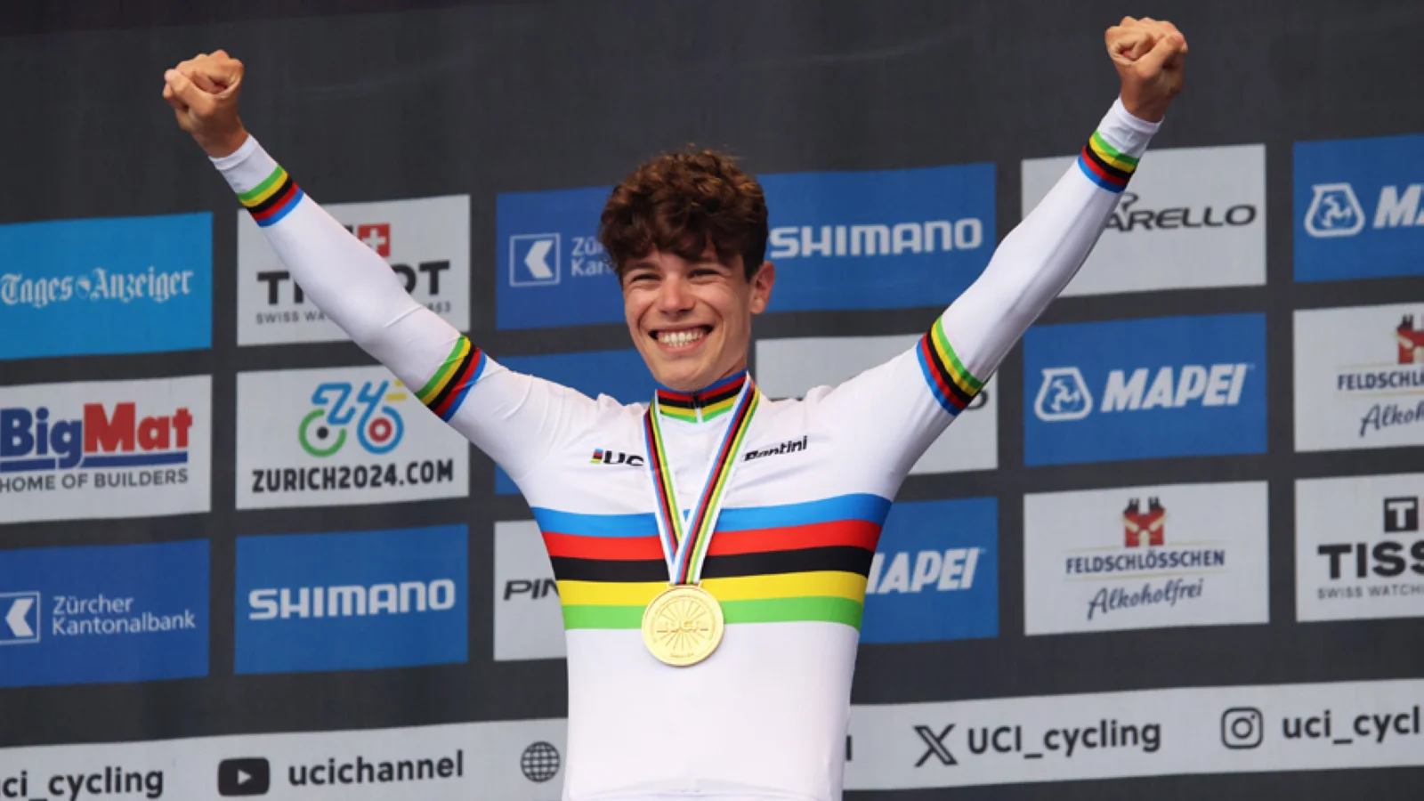 Iván Romeo se proclama campeón del mundo sub23 de contrarreloj