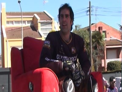 Iván Blanco octavo en San Andreu de la Barca