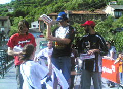  Ivan Fernández (Bikezona Transition) se lleva el campeonato asturiano en Turon